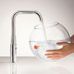 Hansgrohe Focus bateria umywalkowa stojąca wysoka EcoSmart chrom 31609000
