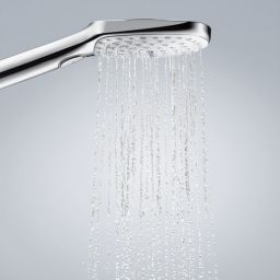 Hansgrohe Raindance Select E słuchawka prysznicowa biały/chrom 26520400