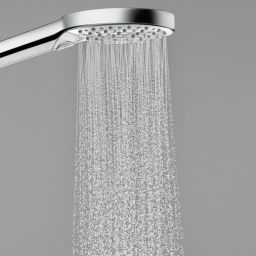 Hansgrohe Raindance Select S PowderRain zestaw prysznicowy z drążkiem 120 3jet P chrom 27667000