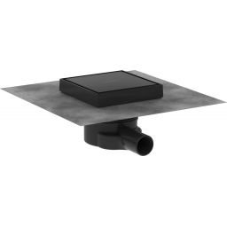 Hansgrohe RainDrain Point odpływ prysznicowy 15 cm czarny 56249670