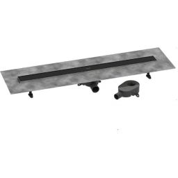 Hansgrohe Raindrain odpływ liniowy 100 cm czarny mat 56275670