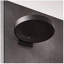 Hansgrohe Rainfinity deszczownica 36 cm okrągła z przyłączem ściennym czarny mat 26234670