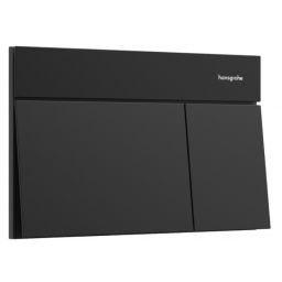 Hansgrohe Element E przycisk spłukujący do WC czarny 66003670