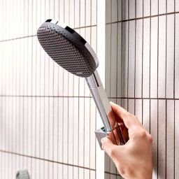 Hansgrohe Raindance Alive S zestaw prysznicowy ścienny termostatyczny z deszczownicą chrom 24582000