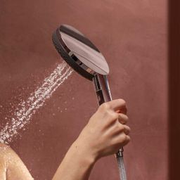Hansgrohe Raindance Alive Select S EcoSmart zestaw prysznicowy ścienny chrom 24611000