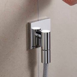Hansgrohe FixFit Fine E przyłącze kątowe chrom 28883000