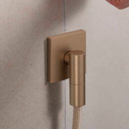 Hansgrohe FixFit Fine E przyłącze kątowe brąz szczotkowany 28883140