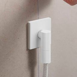 Hansgrohe FixFit Fine E przyłącze kątowe biały 28883700