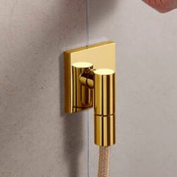 Hansgrohe FixFit Fine E przyłącze kątowe złoty optyczny polerowany 28883990