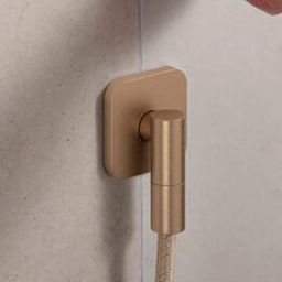 Hansgrohe FixFit Fine Q przyłącze kątowe brąz szczotkowany 28884140