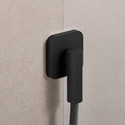 Hansgrohe FixFit Fine Q przyłącze kątowe czarny 28884670
