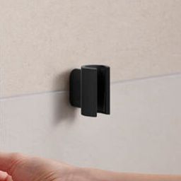 Hansgrohe Porter Fine uchwyt prysznicowy czarny 28885670