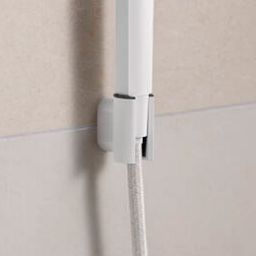 Hansgrohe Porter Fine uchwyt prysznicowy biały 28885700