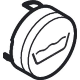 Hansgrohe przycisk 92577450