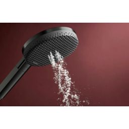 Hansgrohe Raindance Alive Select S EcoSmart+ słuchawka prysznicowa czarny chrom szczotkowany 24512340