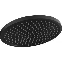 Hansgrohe Crometta S EcoSmart deszczownica 24 cm okrągła czarny mat 26724670