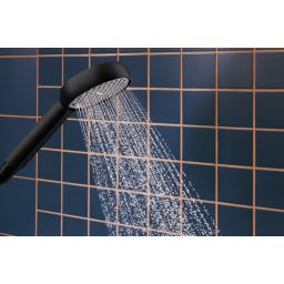 Hansgrohe Activera Select S zestaw prysznicowy ścienny czarny 28045670