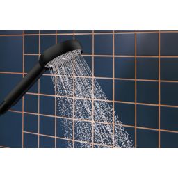 Hansgrohe Activera Select S zestaw prysznicowy ścienny czarny 28046670