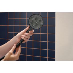 Hansgrohe Activera Select S zestaw prysznicowy ścienny czarny 28046670