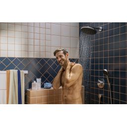 Hansgrohe Activera S deszczownica 24x24 cm okrągła chrom 28057000