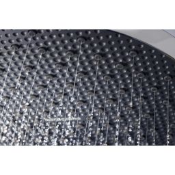 Hansgrohe Activera S zestaw prysznicowy ścienny termostatyczny z deszczownicą chrom 28078000