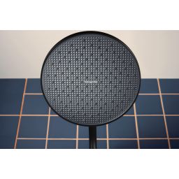 Hansgrohe Activera S zestaw prysznicowy ścienny termostatyczny z deszczownicą czarny 28078670