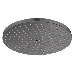 Hansgrohe Raindance S deszczownica 24x24 cm okrągła Czarny Chrom Szczotkowany 28821340