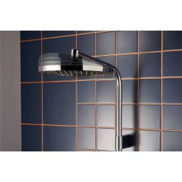 Hansgrohe Activera S zestaw wannowo-prysznicowy ścienny termostatyczny z deszczownicą chrom 28871000