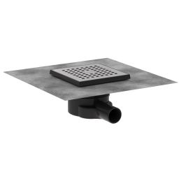 Hansgrohe RainDrain Point odpływ prysznicowy 14,6 cm stal 56248800