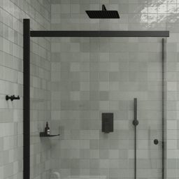 Hagser Lea słuchawka prysznicowa 1-funkcyjna czarny mat HGR24000037
