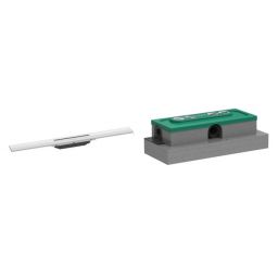 Zestaw Hansgrohe Raindrain Flex odpływ liniowy 70 cm biały mat (56043700, 01000180)