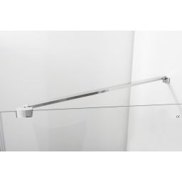 Hagser Amelia kabina prysznicowa 90x90 cm kwadratowa chrom/szkło przezroczyste HGR13000020