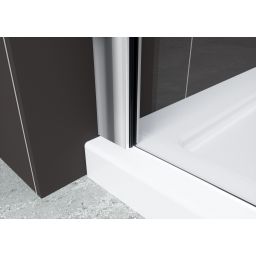 Hagser Bertina Walk-In ścianka prysznicowa 120 cm chrom/szkło przezroczyste HGR17000022