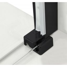 Hagser Frida kabina prysznicowa 90x120 cm prostokątna czarny mat/szkło przezroczyste HGR19000020