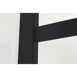 Hagser Frida kabina prysznicowa 90x120 cm prostokątna czarny mat/szkło przezroczyste HGR19000020