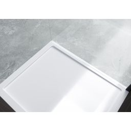 Hagser Bertina Walk-In ścianka prysznicowa 120 cm czarny mat/szkło przezroczyste HGR30000022