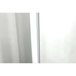 Hagser Alena drzwi prysznicowe 140 cm dwuczęściowe przesuwne chrom błyszczący/szkło przezroczyste HGR80000021