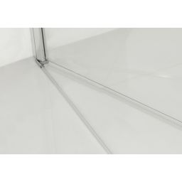 Hagser Gabi drzwi prysznicowe 70 cm jednoczęściowe uchylne chrom błyszczący/szkło przezroczyste HGR90000021