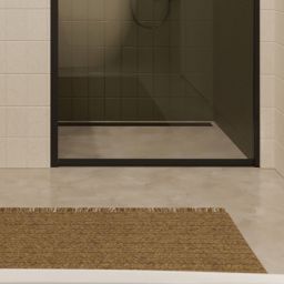 Hagser Iris odpływ prysznicowy liniowy 60 cm ruszt odwracalny czarny mat HGR12000030