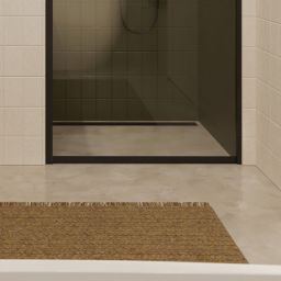 Hagser Iris odpływ prysznicowy liniowy 90 cm ruszt odwracalny czarny mat HGR15000030