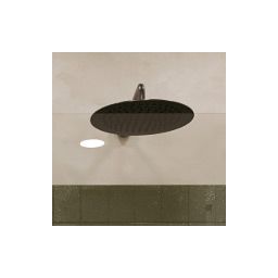 Hagser Mila deszczownica 30 cm okrągła czarny mat HGR27000037