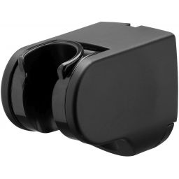 Hagser Birgit uchwyt prysznicowy z regulacją czarny HGR25000037