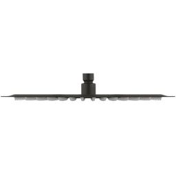 Hagser Ella deszczownica 30 cm kwadratowa czarny mat HGR28000037