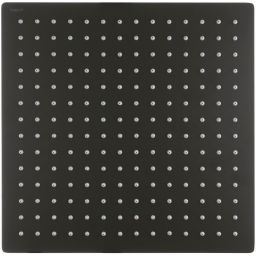 Hagser Ella deszczownica 30 cm kwadratowa czarny mat HGR28000037