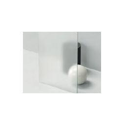 Huppe Design Pure parawan nawannowy 120 cm 3-częściowy srebrny mat/szkło matowe 8P6501.087.316