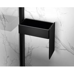 Hüppe Select+ Drybox pudełko pod prysznic black edition SL2201123