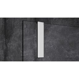 Hüppe Select+ Wipper ściągaczka do wody srebrny mat SL2501087