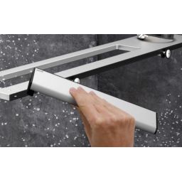 Hüppe Select+ Wipper ściągaczka do wody srebrny mat SL2501087