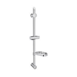 Invena Kos drążek prysznicowy chrom AU-21-K01