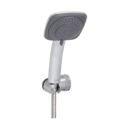 Invena Alize Exe zestaw prysznicowy punktowy chrom/grafit AU-81-M01